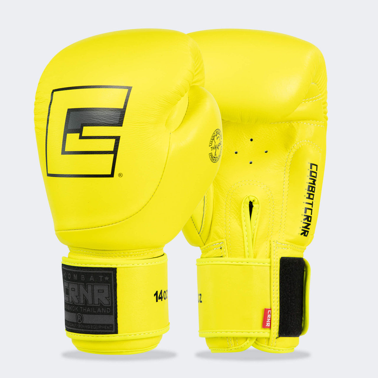 Combat Corner HMIT Boxing Gloves (Chartreuse)