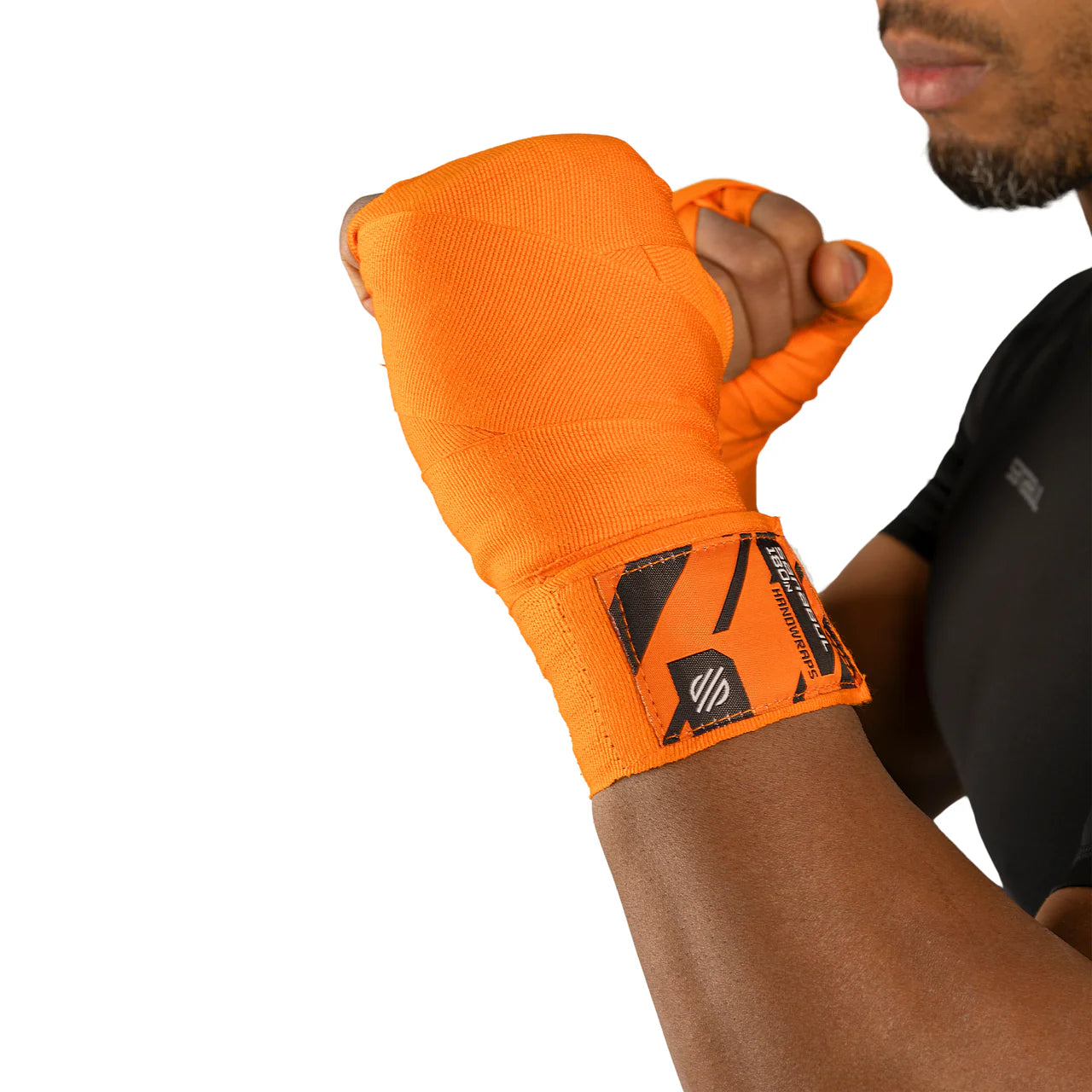 Sanabul Elastic Professional 180 inch Handwraps (Orange)