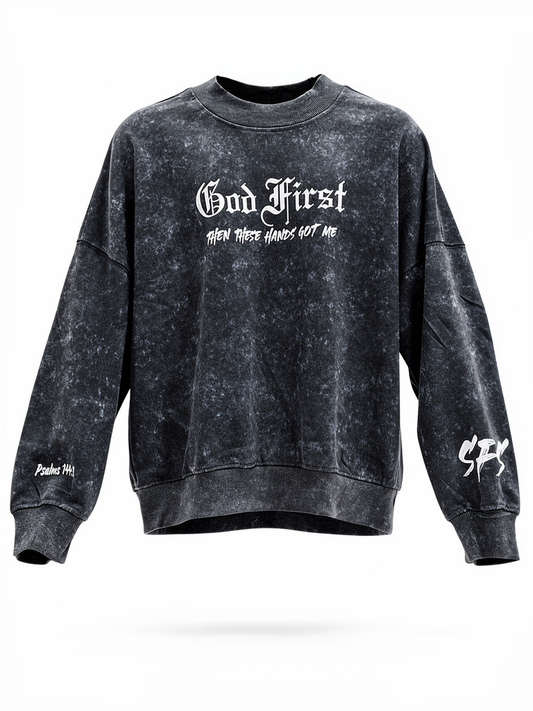 SFS God First Adult Crew Neck