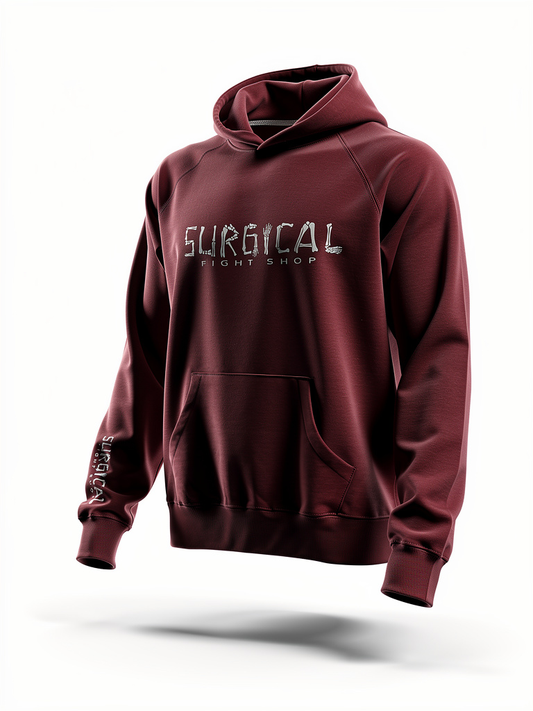 SFS Adult Hoodie- Burgundy