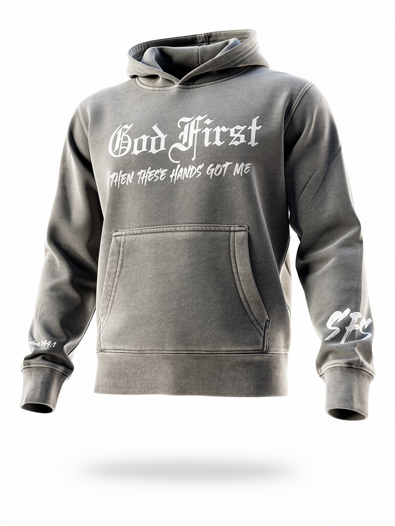 Youth SFS God First Hoodie