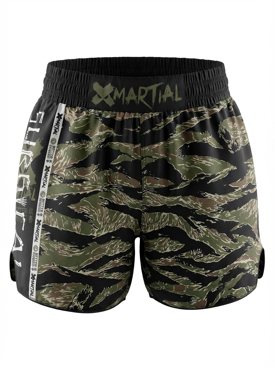 SFS Jungle Camo Hybrid Shorts
