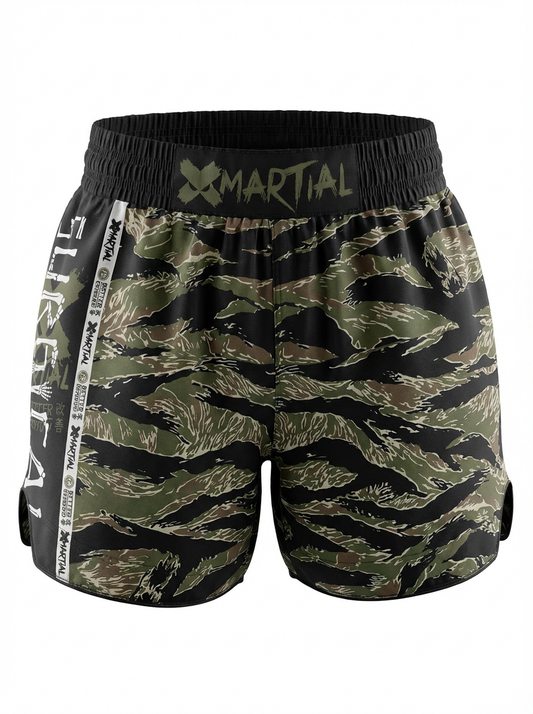 SFS Jungle Camo Hybrid Shorts