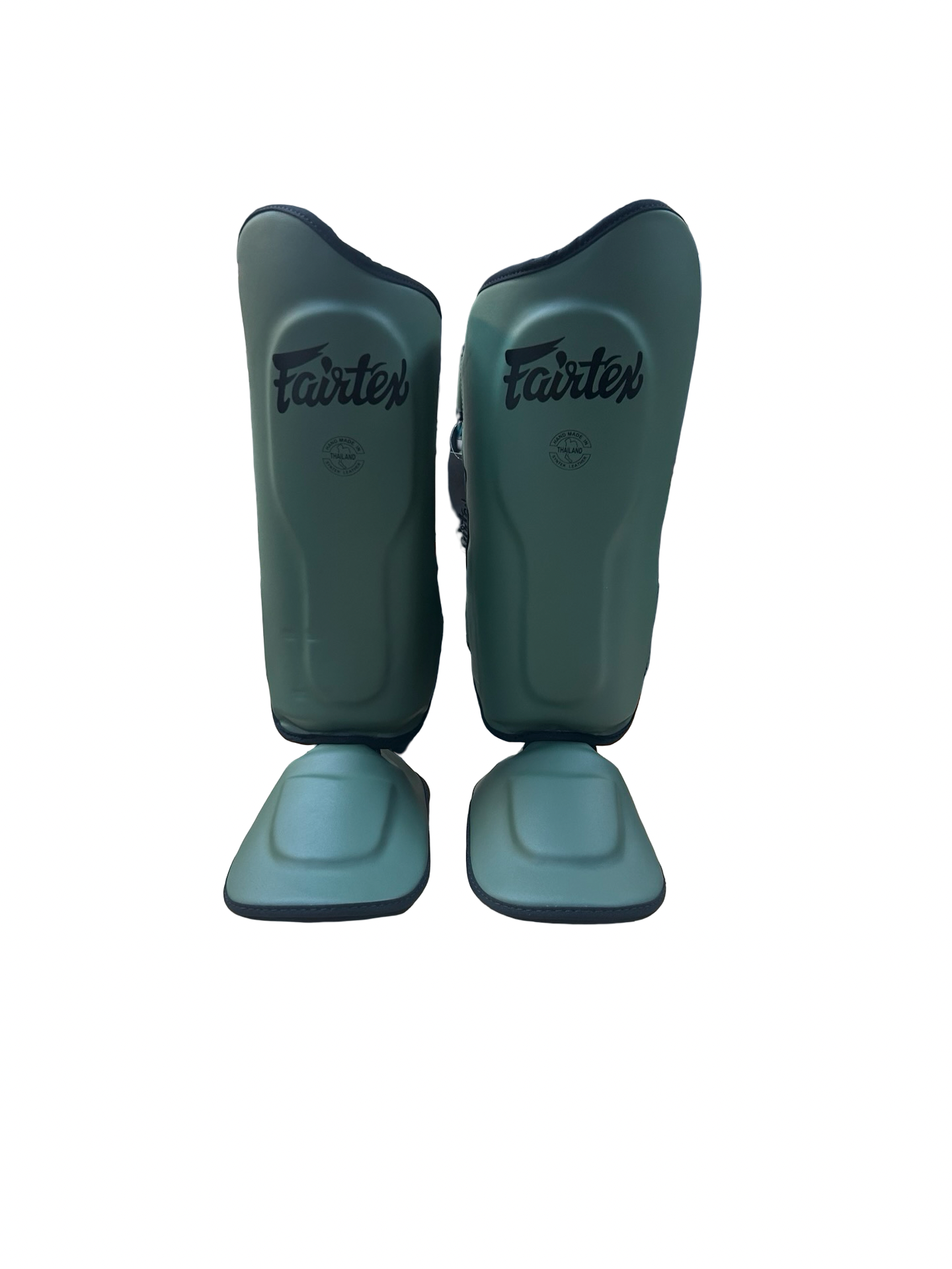 Fairtex SP9 Ultra Ergo Shin Pad (Olive)