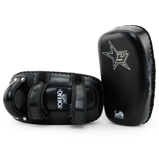 Yokkao Institution Kick Pads (Black)