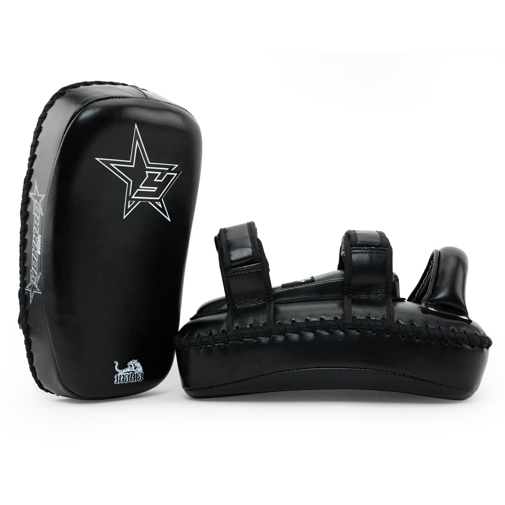 Yokkao Institution Kick Pads (Black)