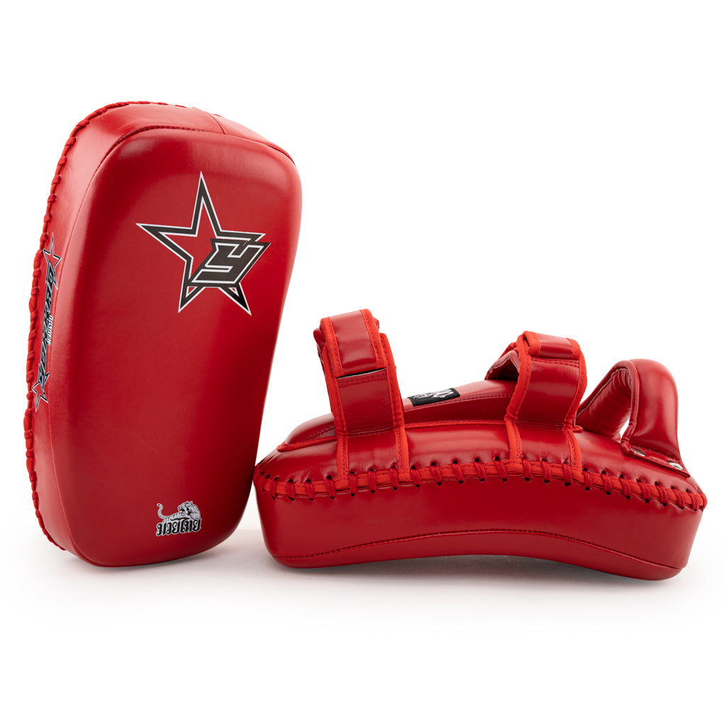 Yokkao Institution Kick Pads (Red)