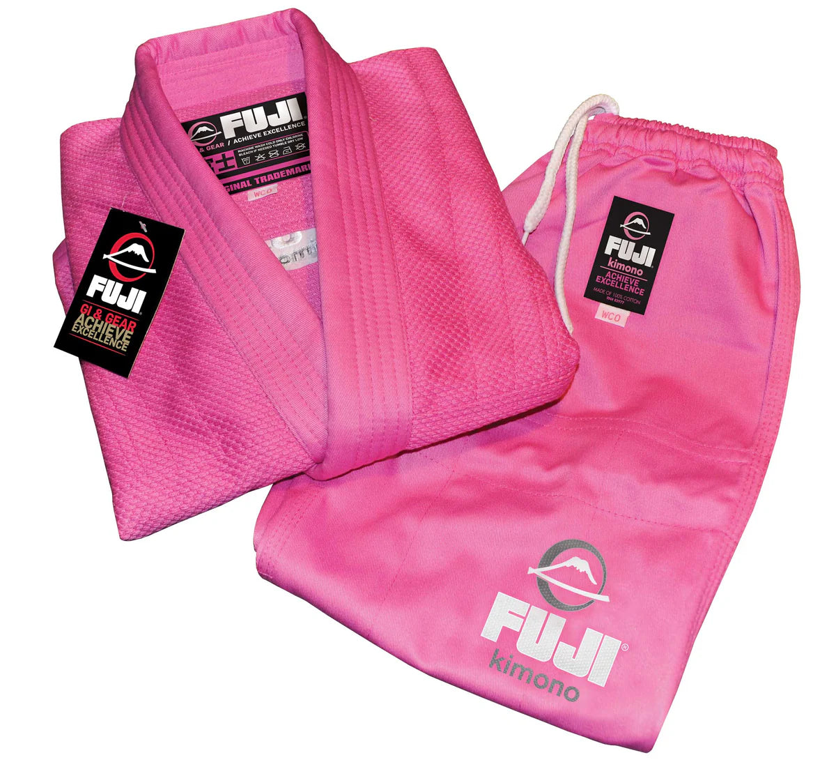 Fuji Kids All Around BJJ Gi (Pink)