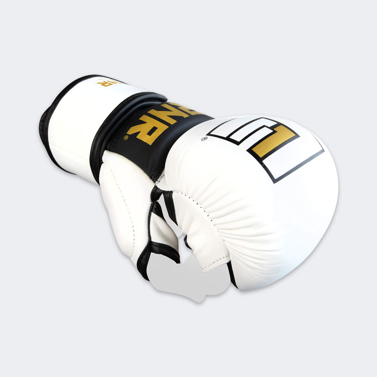 Combat Corner MMA Spar Gloves (White)