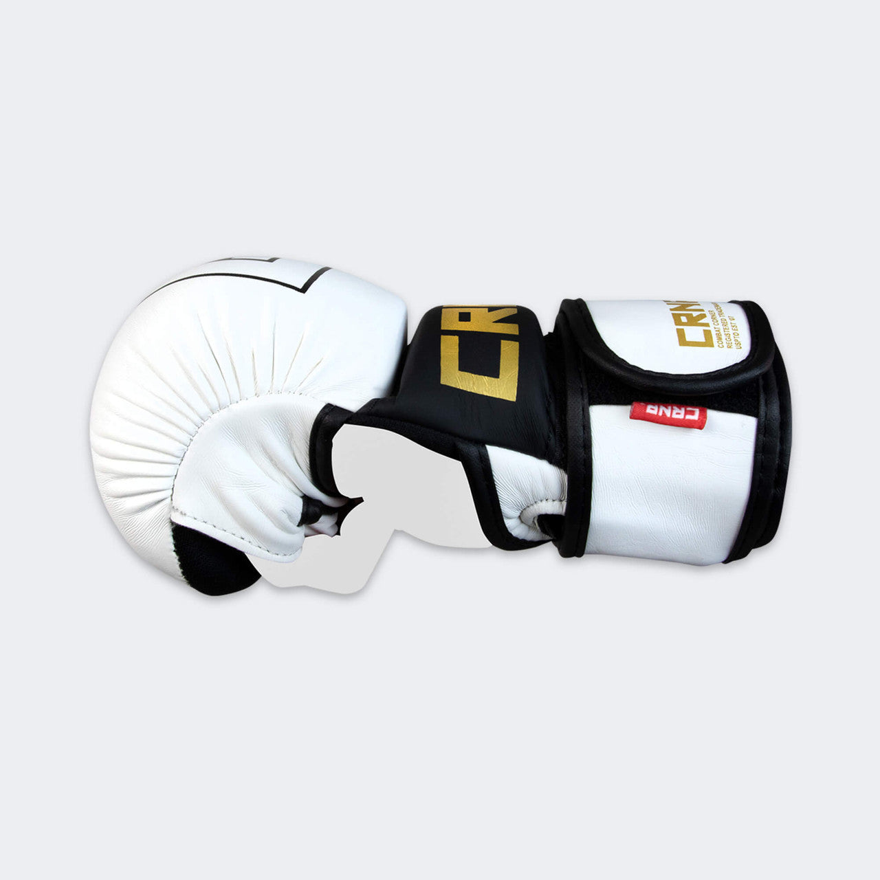 Combat Corner MMA Spar Gloves (White)