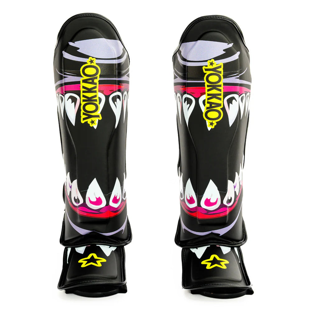 Yokkao Sharknado Shin Guards
