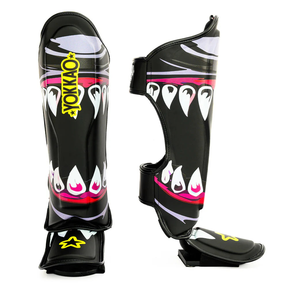 Yokkao Sharknado Shin Guards