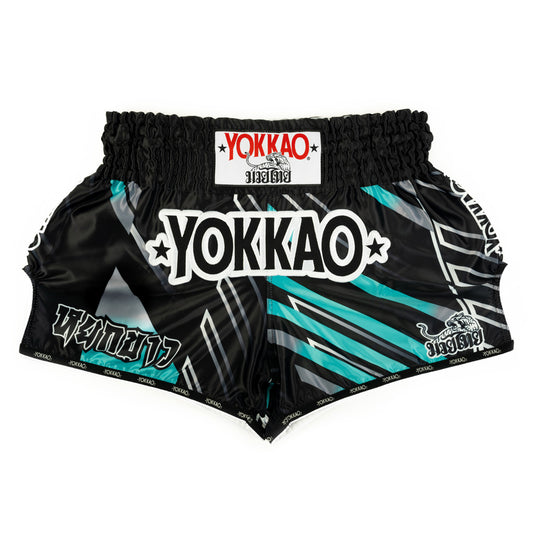 Yokkao Power Muay Thai Shorts (Black)