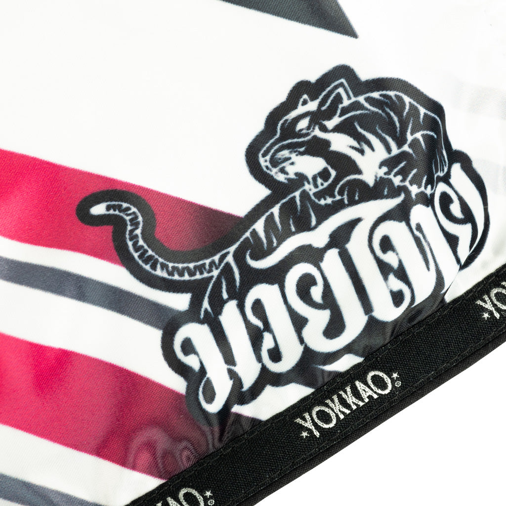 Yokkao Power Muay Thai Shorts (White)