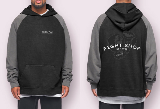 SFS Adult Hoodie BLK/CEM