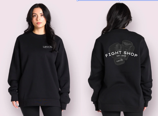 SFS Adult Crew Neck Sweatshirt BLK