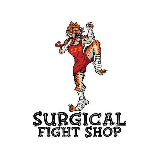 Surgical Fight Shop Muay Thai Tiger Tee