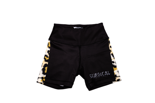 SFS Women's Leopard Spat Shorts
