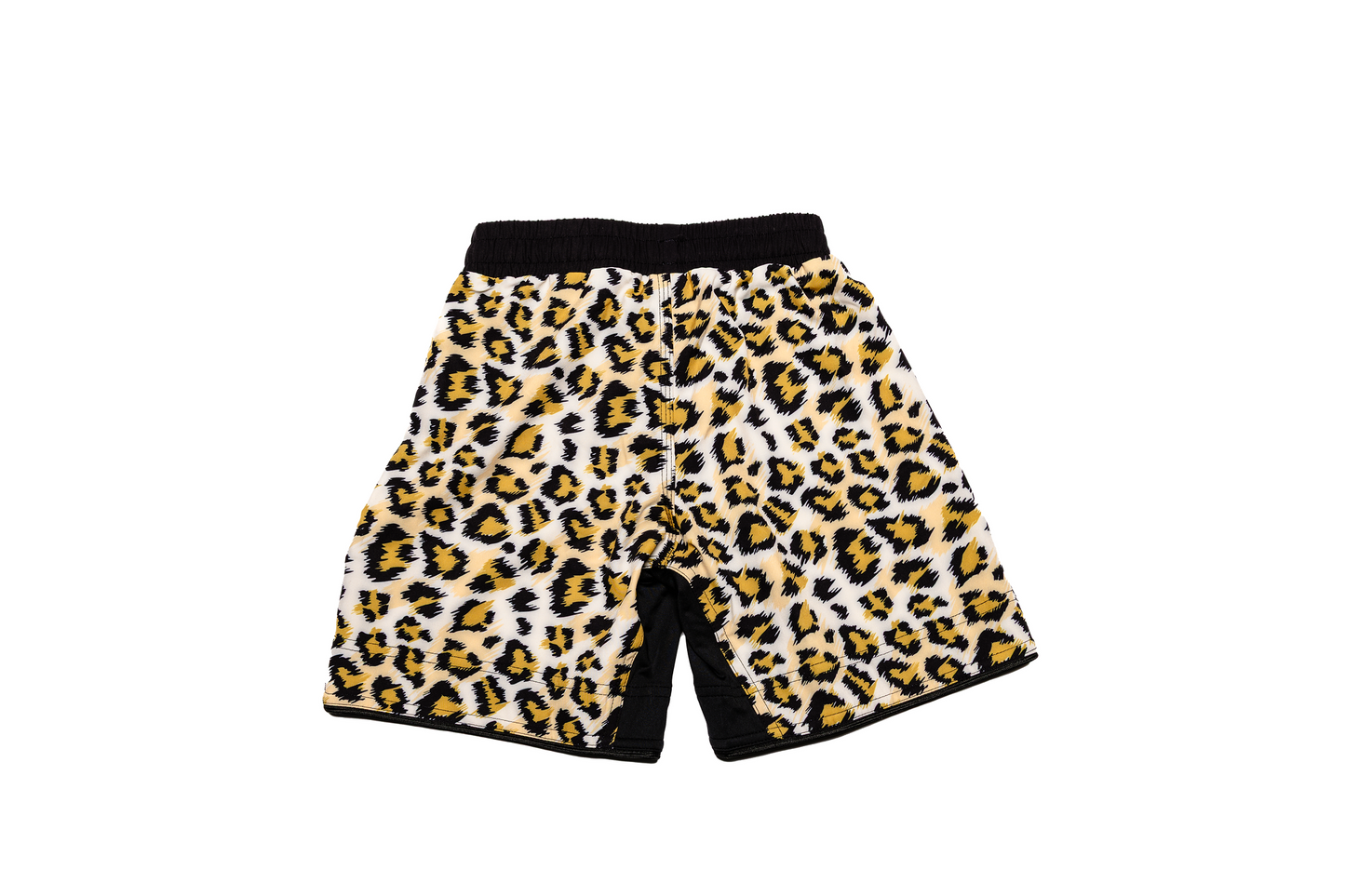 SFS Youth Velcro-less Hybrid Grappling Leopard Shorts