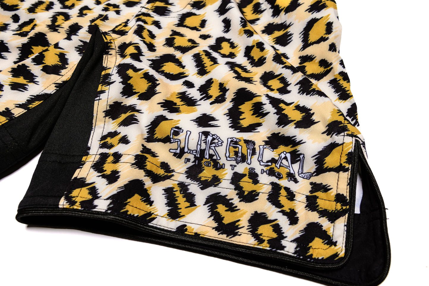 SFS Youth Velcro-less Hybrid Grappling Leopard Shorts
