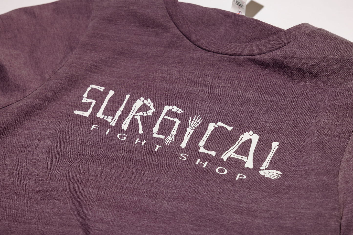 SFS Women's Crop Top (Heather Purple)