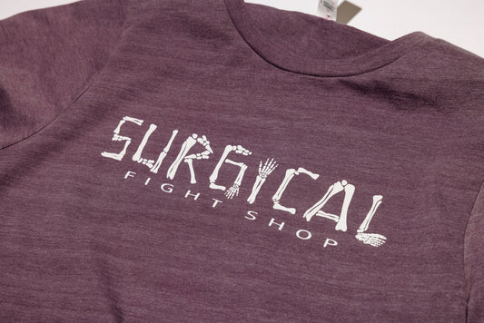 SFS Women's Crop Top (Heather Purple)