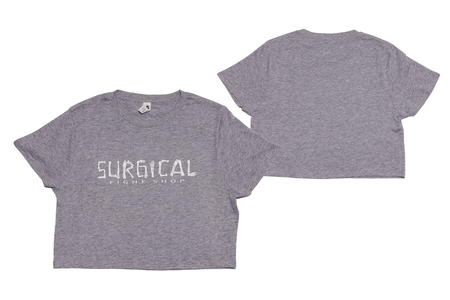 SFS Women's Crop Top (Heather Gray)