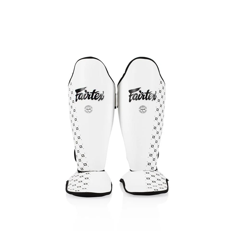 Fairtex SP5 Competition Shin Pads- White