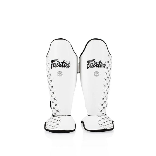 Fairtex SP5 Competition Shin Pads- White