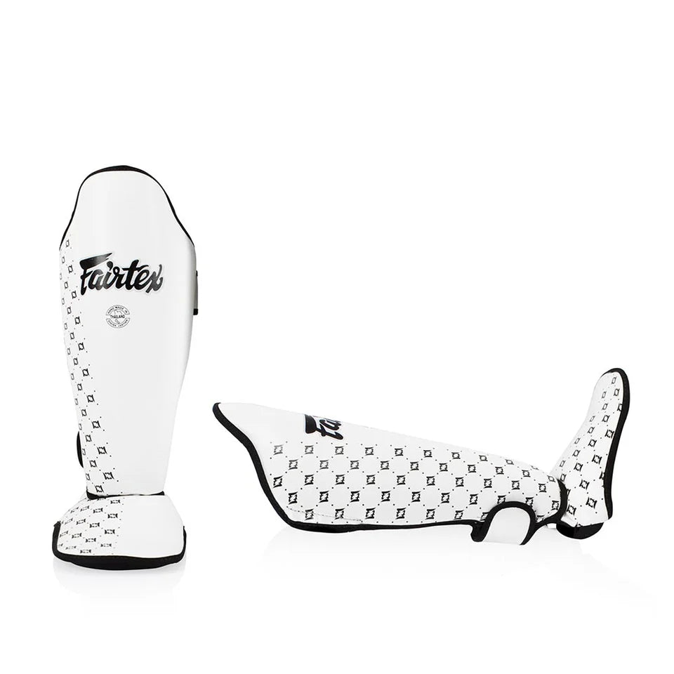 Fairtex SP5 Competition Shin Pads- White