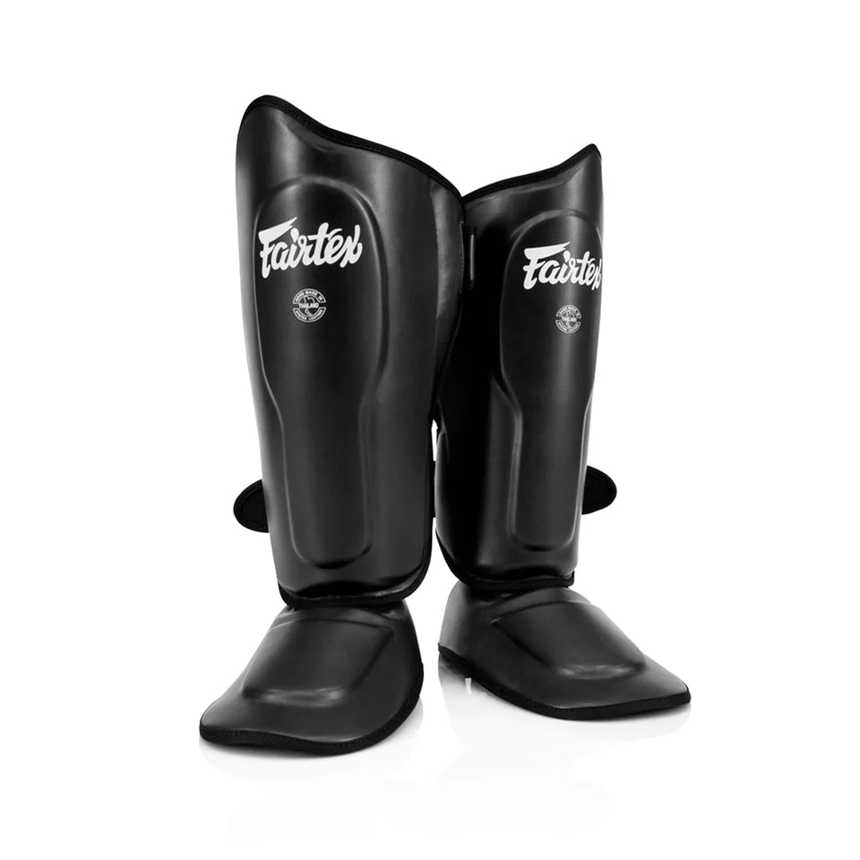 Fairtex YOUTH SPK9 Shin Guards (Black)