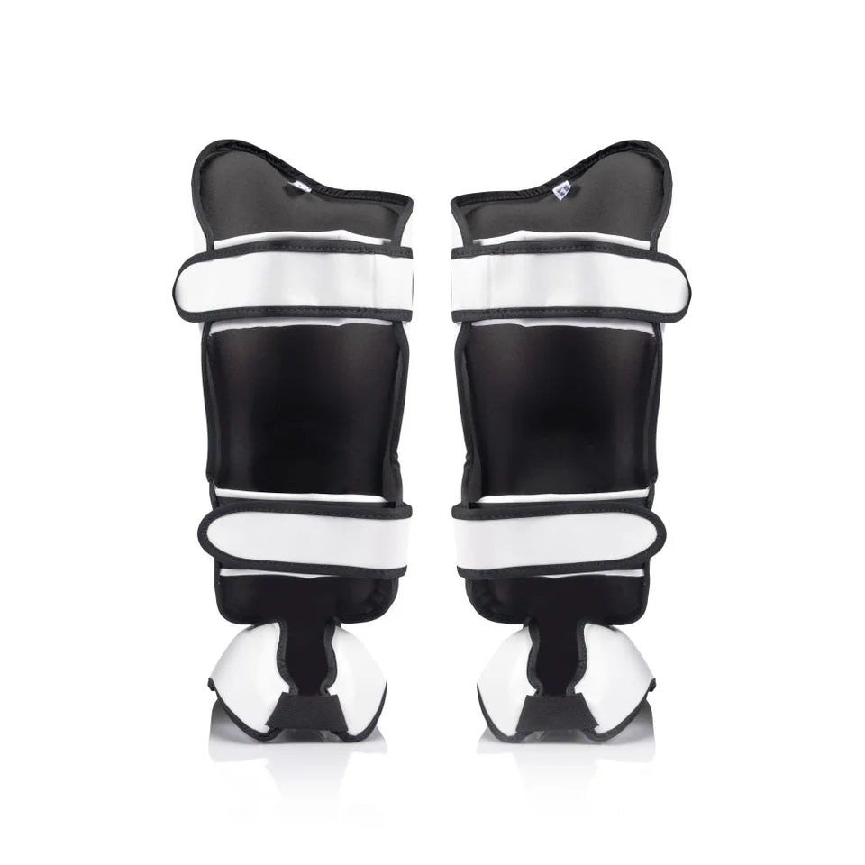 Fairtex SP9 Ultra Ergo Shin Pad (White)