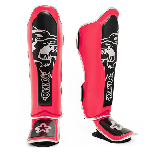 Yokkao Original Shin Guard Silver