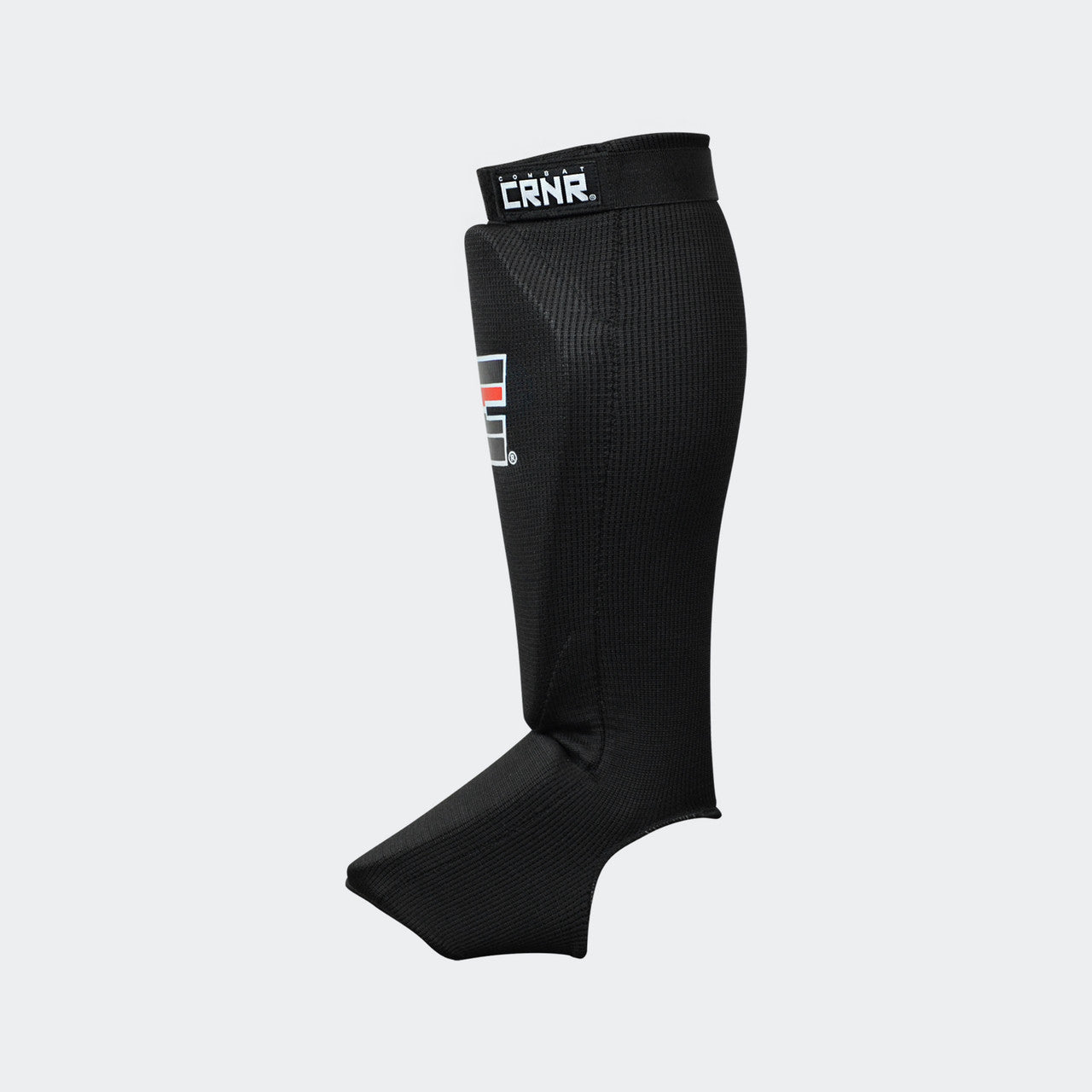 Combat Corner Slip on Elastic Shin Pads