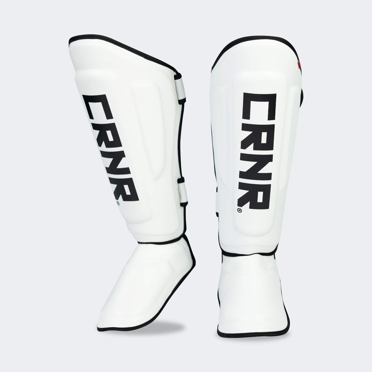 Combat Corner Supreme Shin Pads (White)