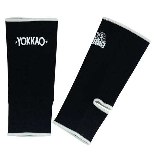 Yokkao Muay Thai Ankle Guards (Black)