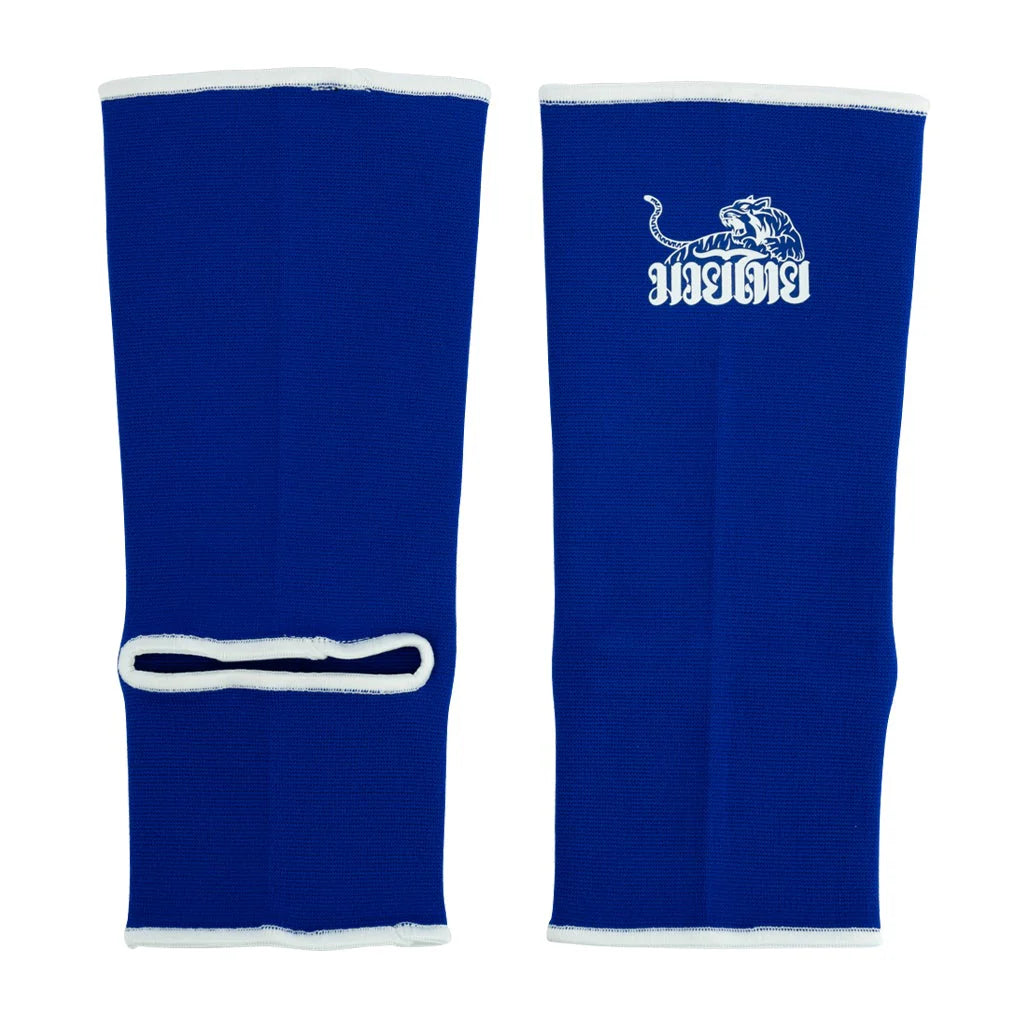 Yokkao Muay Thai Ankle Guards (Blue)