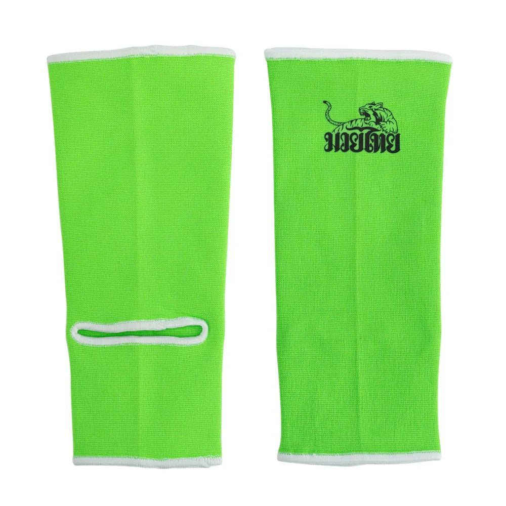 Yokkao Muay Thai Ankle Guards (Neon Green)