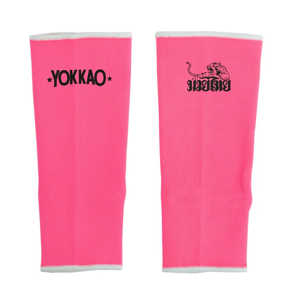 Yokkao Muay Thai Ankle Guards (Pink)