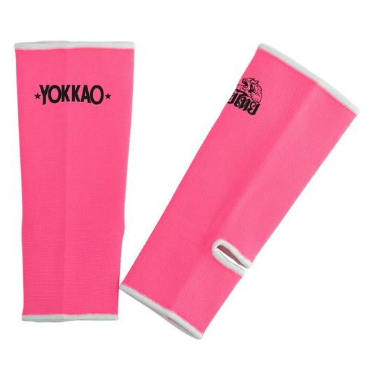 Yokkao Muay Thai Ankle Guards (Pink)
