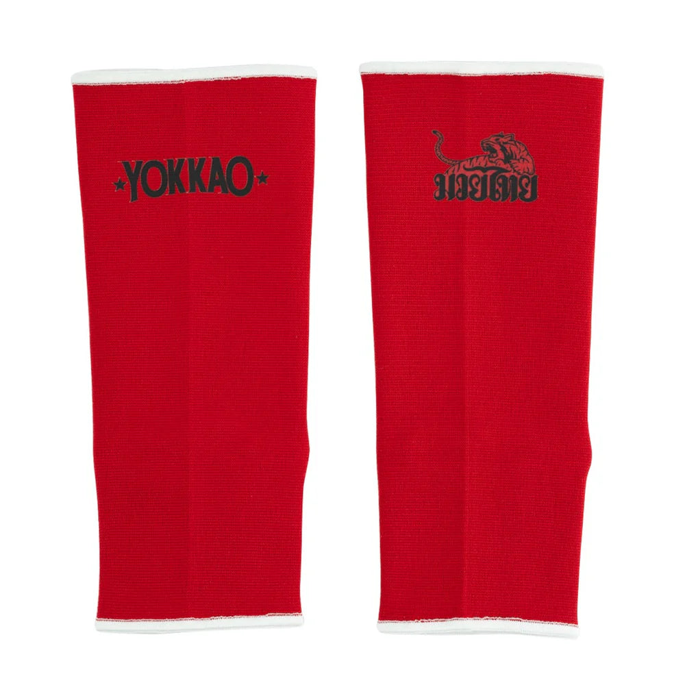 Yokkao Muay Thai Ankle Guards (Red)