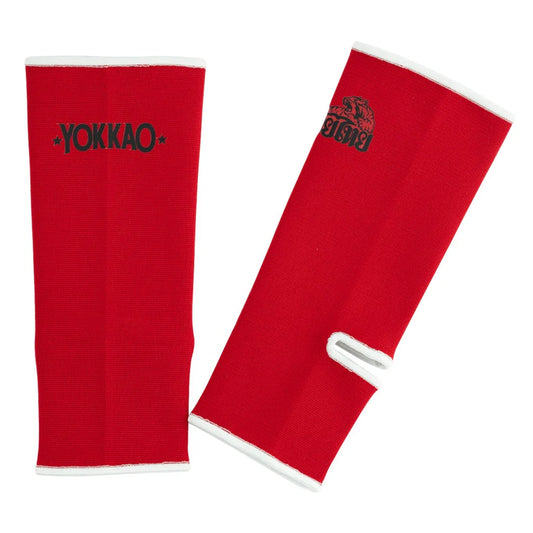 Yokkao Muay Thai Ankle Guards (Red)