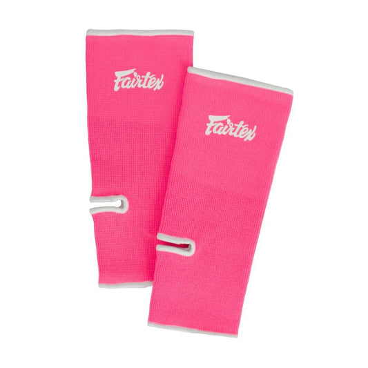 Fairtex Ankle Supports (Pink/White)