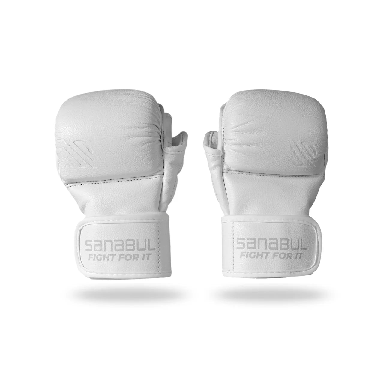 Sanabul Battle Forged MMA 7oz Gloves (White)