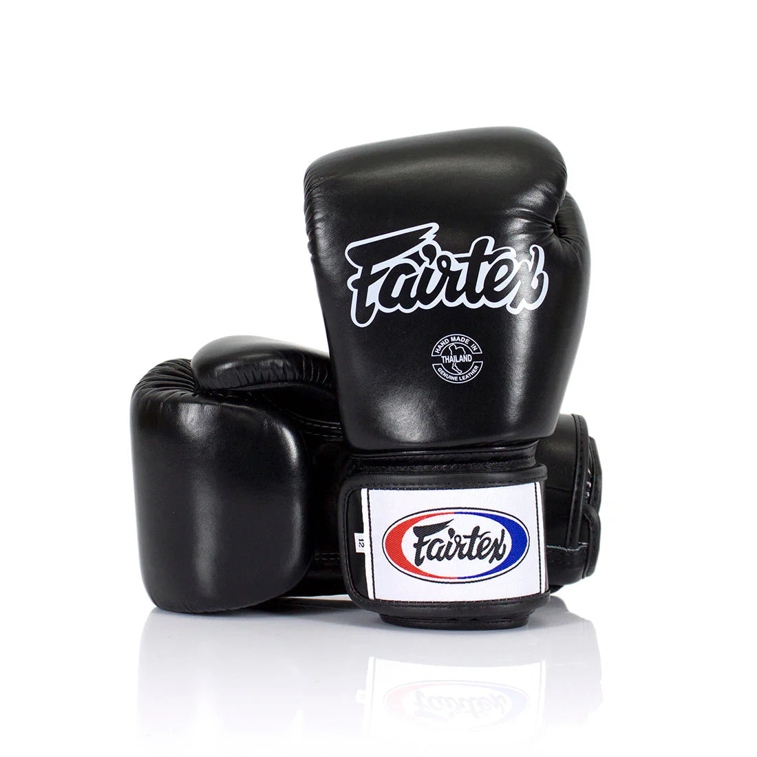 Fairtex Universal BGV1 Gloves "Tight-fit" Design- Black