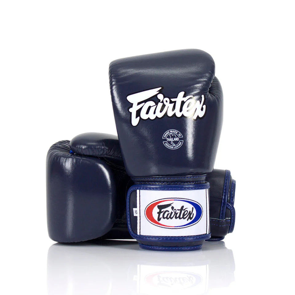 Fairtex Universal BGV1 Gloves "Tight-fit" Design- Blue