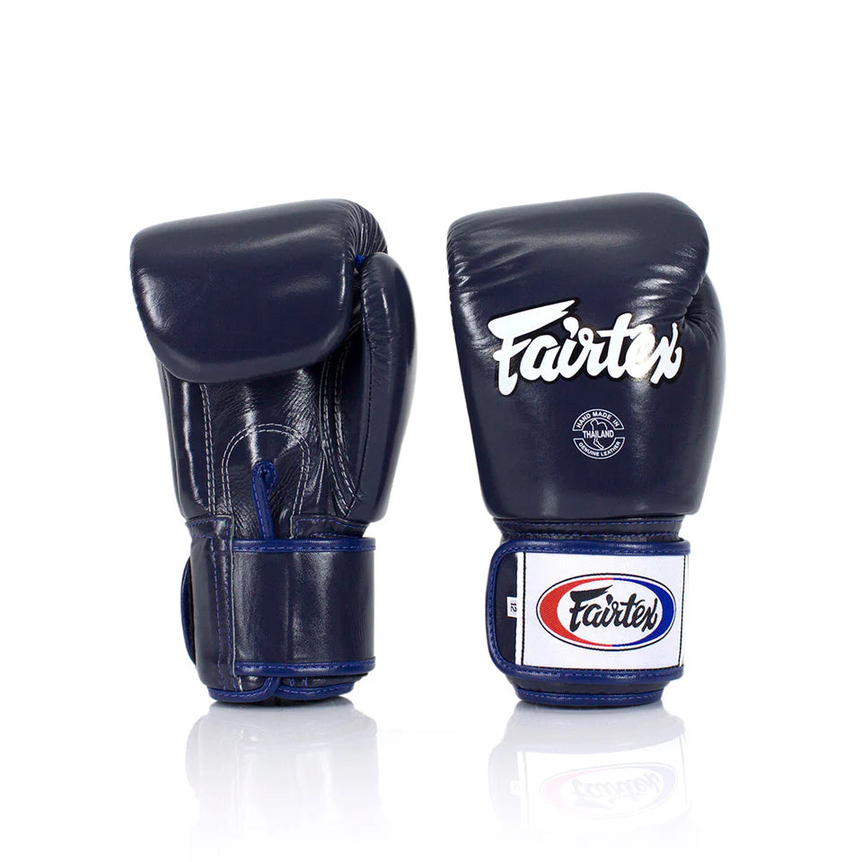 Fairtex Universal BGV1 Gloves "Tight-fit" Design- Blue