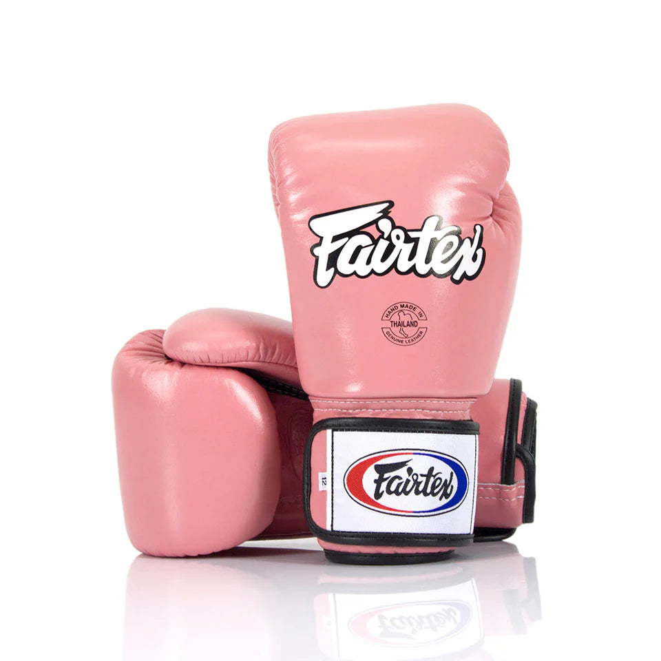 Fairtex Universal BGV1 Gloves "Tight-fit" Design- Pink