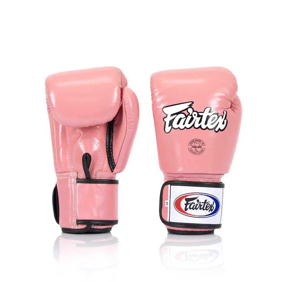 Fairtex Universal BGV1 Gloves "Tight-fit" Design- Pink