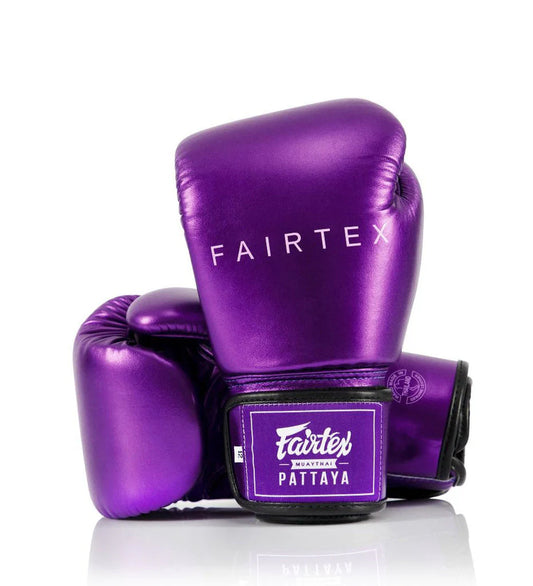 Fairtex BGV22 Boxing Gloves- "Metallic Violet"